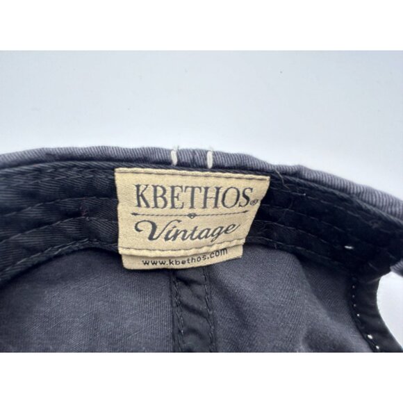 Vintage Distressed "Im Here For The Boos" Halloween Baseball Cap Adjustable Blac - Picture 5 of 6